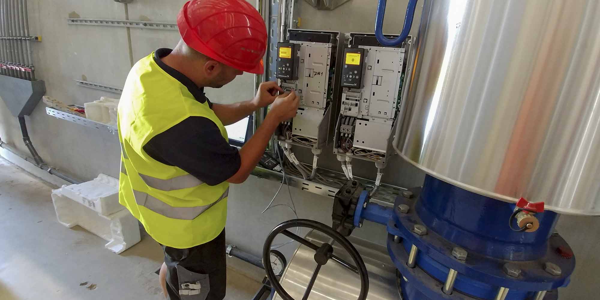 Servis industrijske črpalke